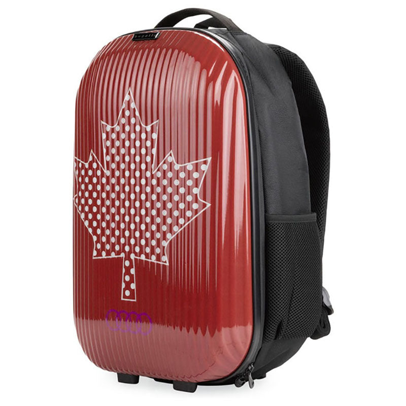 Bugatti Multi-Colored Customizable Oval Backpack