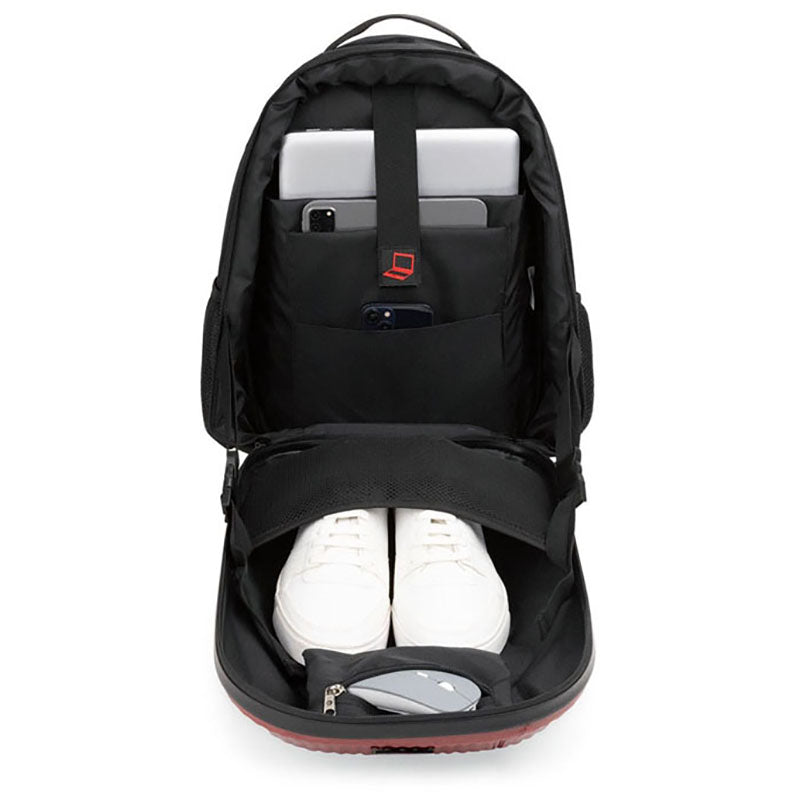 Bugatti Multi-Colored Customizable Oval Backpack