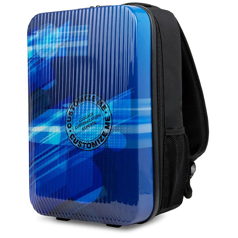 Bugatti Multi-Colored Customizable Squared Backpack