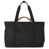 Bugatti Black Vacilando Laptop Travel Tote Bag