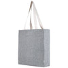 Logomark Grey Olivia 10 oz. Recycled Cotton Convention Tote