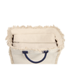 Logomark Natural Charlene Resort Cotton Tote