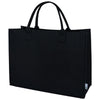 Logomark Black Remy Recycled Gussetted Tote Bag
