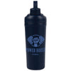 Logomark Navy Longden 26 oz. Double Wall, Stainless Steel Shaker Bottle