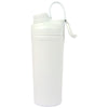 Logomark White Longden 26 oz. Double Wall, Stainless Steel Shaker Bottle