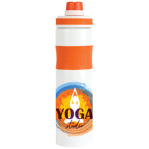 Logomark Orange Prescott 26 oz. Single Wall Recycled Stainless Steel Bottle