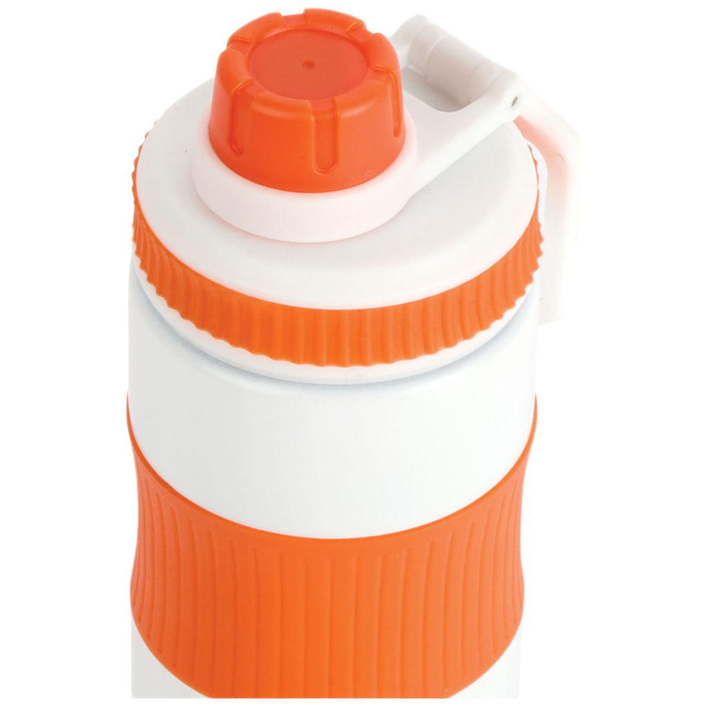 Logomark Orange Prescott 26 oz. Single Wall Recycled Stainless Steel Bottle