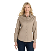 Port Authority Women's Stone Long Sleeve Easy Care Shirt