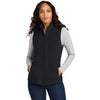 Port Authority Women's Deep Black C-FREE Fleece Vest