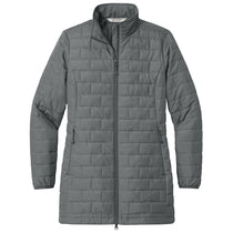 Port Authority Women's Smoke Grey C-FREE Brick Jacket