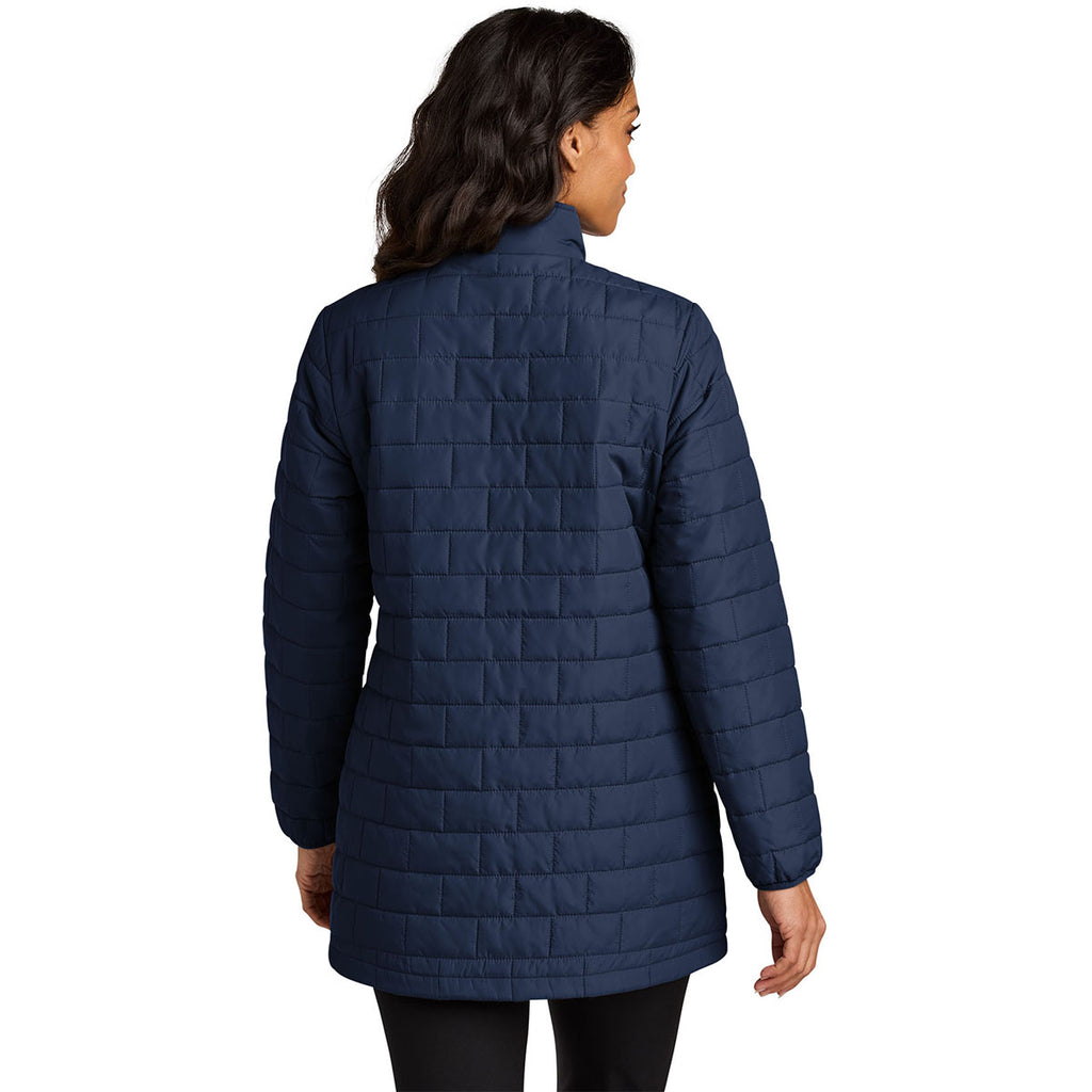 Port Authority Women's True Navy C-FREE Brick Jacket