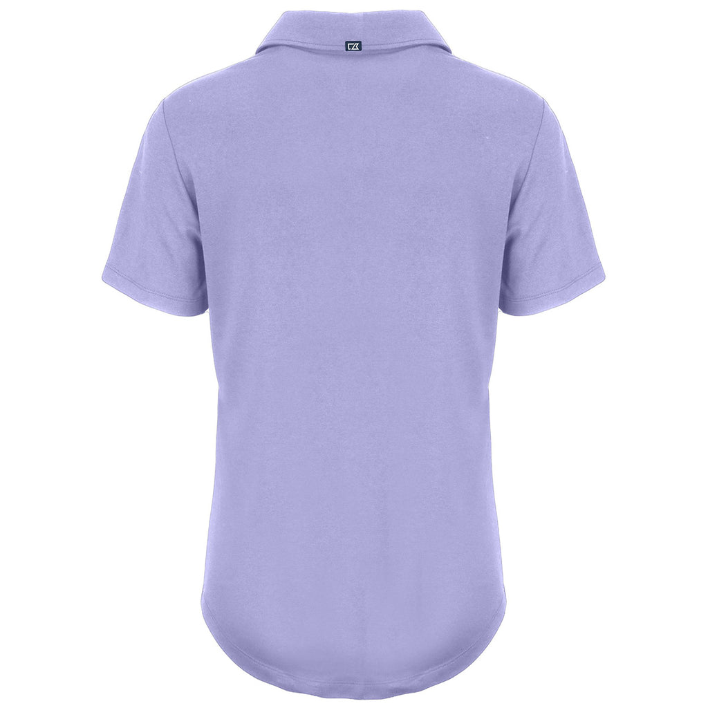 Cutter & Buck Women's Hyacinth Coastline Epic Comfort Eco Recycled Polo