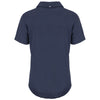 Cutter & Buck Women's Navy Blue Coastline Epic Comfort Eco Recycled Polo