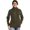 Cutter & Buck Women's Poplar Roam Epic Comfort Recycled Full Zip Hooded Jacket