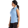 Cutter & Buck Women's Dark Atlas Heather Forge Eco Stretch Recycled Sleeveless Polo