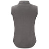 Cutter & Buck Women's Dark Black Heather Forge Eco Stretch Recycled Sleeveless Polo