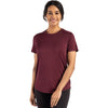 Cutter & Buck Women's Bordeaux Coastline Epic Comfort Recycled Short Sleeve Tee