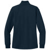 Port Authority Women's River Blue Navy Wearever Signature Double Pique 1/4-Zip