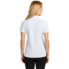 Port Authority Women's White Dry Zone Stain-Release Grid Polo