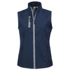 Clique Women's Dark Navy Telemark Eco Stretch Softshell Vest