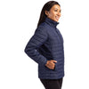 Clique Women's Dark Navy Elevation Eco Full Zip Puffer Jacket
