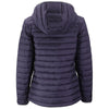 Clique Women's Dark Navy Valhalla Full Zip Puffer Jacket