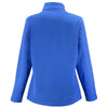 Clique Women's Royal Blue/Black Tempo Stretch Full Zip Softshell Jacket