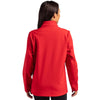 Clique Women's Red/Black Tempo Stretch Full Zip Softshell Jacket