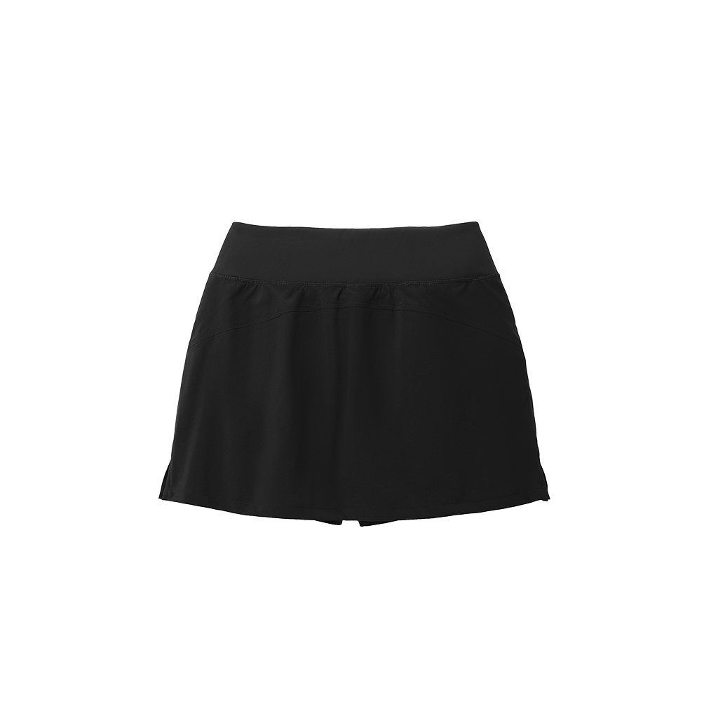 Sport-Tek Women's Black Repeat Skort