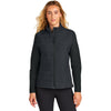 Sport-Tek Women's Black Teknical Hybrid Jacket