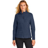 Sport-Tek Women's True Navy Teknical Hybrid Jacket