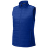 Sport-Tek Women's True Royal Teknical Hybrid Vest