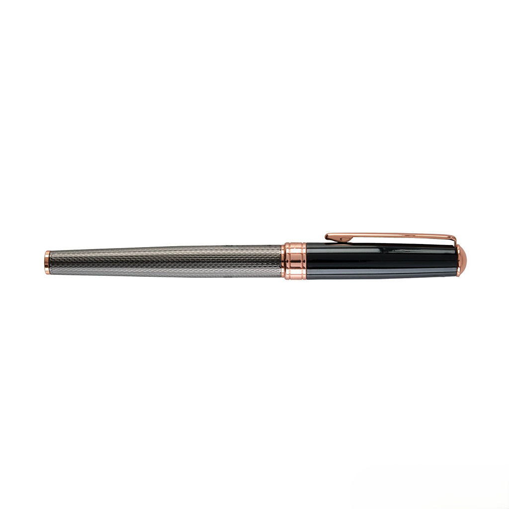 Bettoni Black Bellora Brass Rollerball Pen