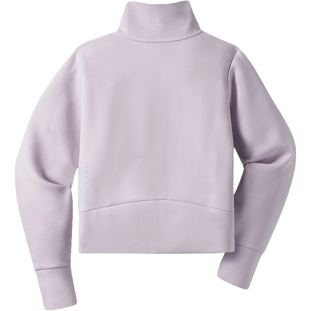 UNRL Women's Misty Rose LuxBreak Half-Zip Pullover