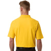 Harriton Men's Sunray Yellow Maverick CVC Pique Polo
