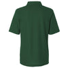 Harriton Women's Dark Green Maverick CVC Pique Polo