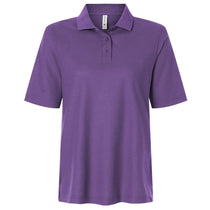 Harriton Women's Team Purple Maverick CVC Pique Polo