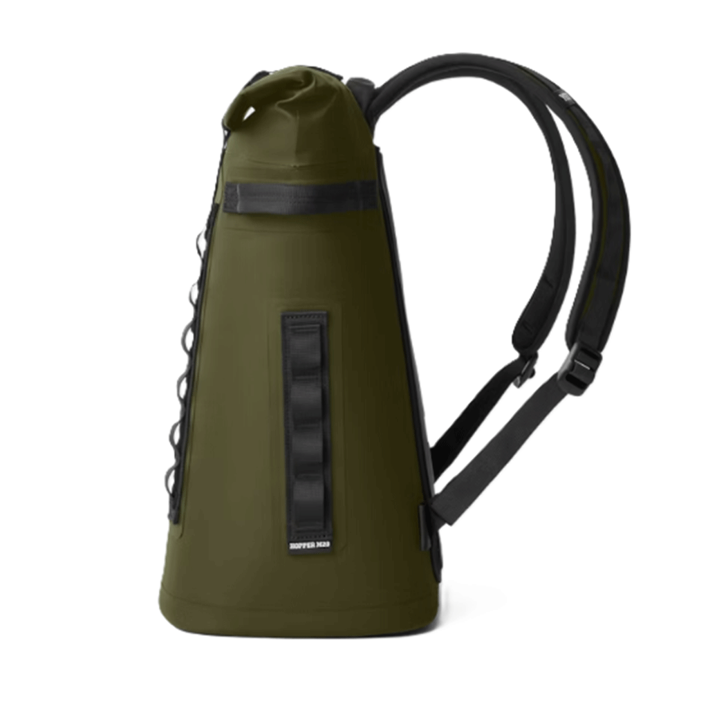 YETI Olive Hopper M20 Soft Backpack Cooler