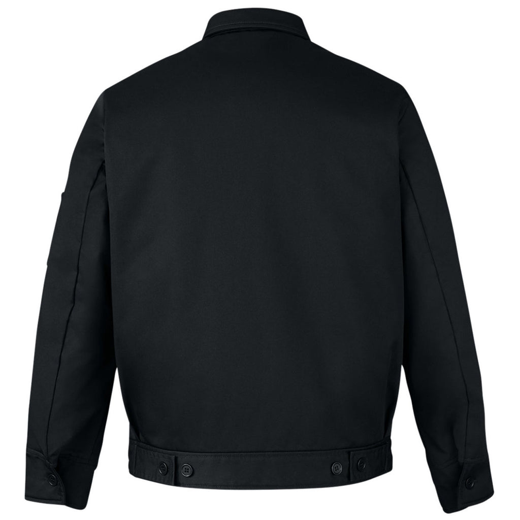 Harriton Unisex Black ClimaBloc Station Jacket