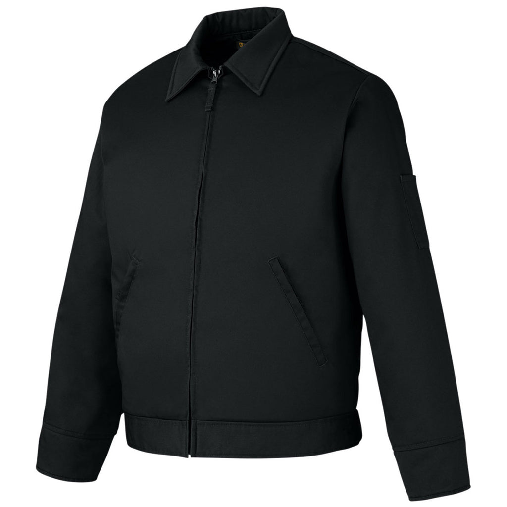 Harriton Unisex Black ClimaBloc Station Jacket