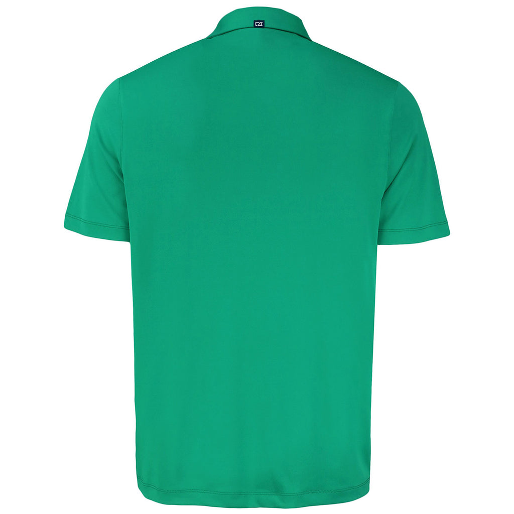 Cutter & Buck Men's Kelly Green Forge Eco Stretch Recycled Polo