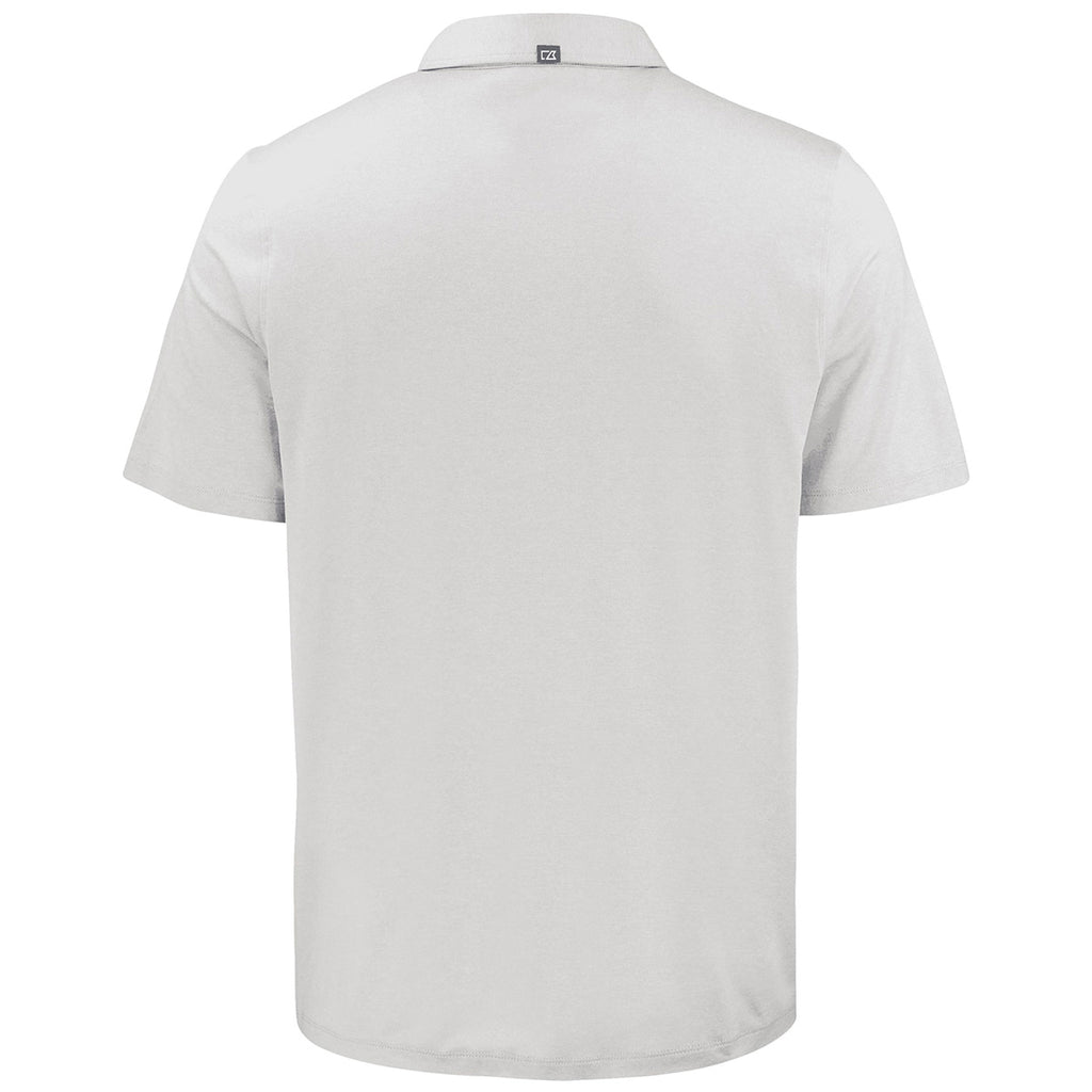 Cutter & Buck Men's Concrete Coastline Epic Comfort Eco Recycled Polo