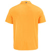 Cutter & Buck Men's Orange Burst Coastline Epic Comfort Eco Recycled Polo