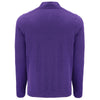 Cutter & Buck Men's College Purple Coastline Epic Comfort Recycled Quarter Zip