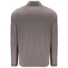 Cutter & Buck Men's Elemental Grey Coastline Epic Comfort Recycled Quarter Zip