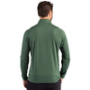Cutter & Buck Men's Hunter Coastline Epic Comfort Recycled Quarter Zip
