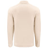 Cutter & Buck Men's Wheat Coastline Epic Comfort Recycled Quarter Zip