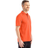 Cutter & Buck Men's College Orange Advantage Refresh Epic Confidence Recycled Tri-Blend Pique Polo