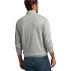 Peter Millar Men's Light Grey Crown Comfort Pullover