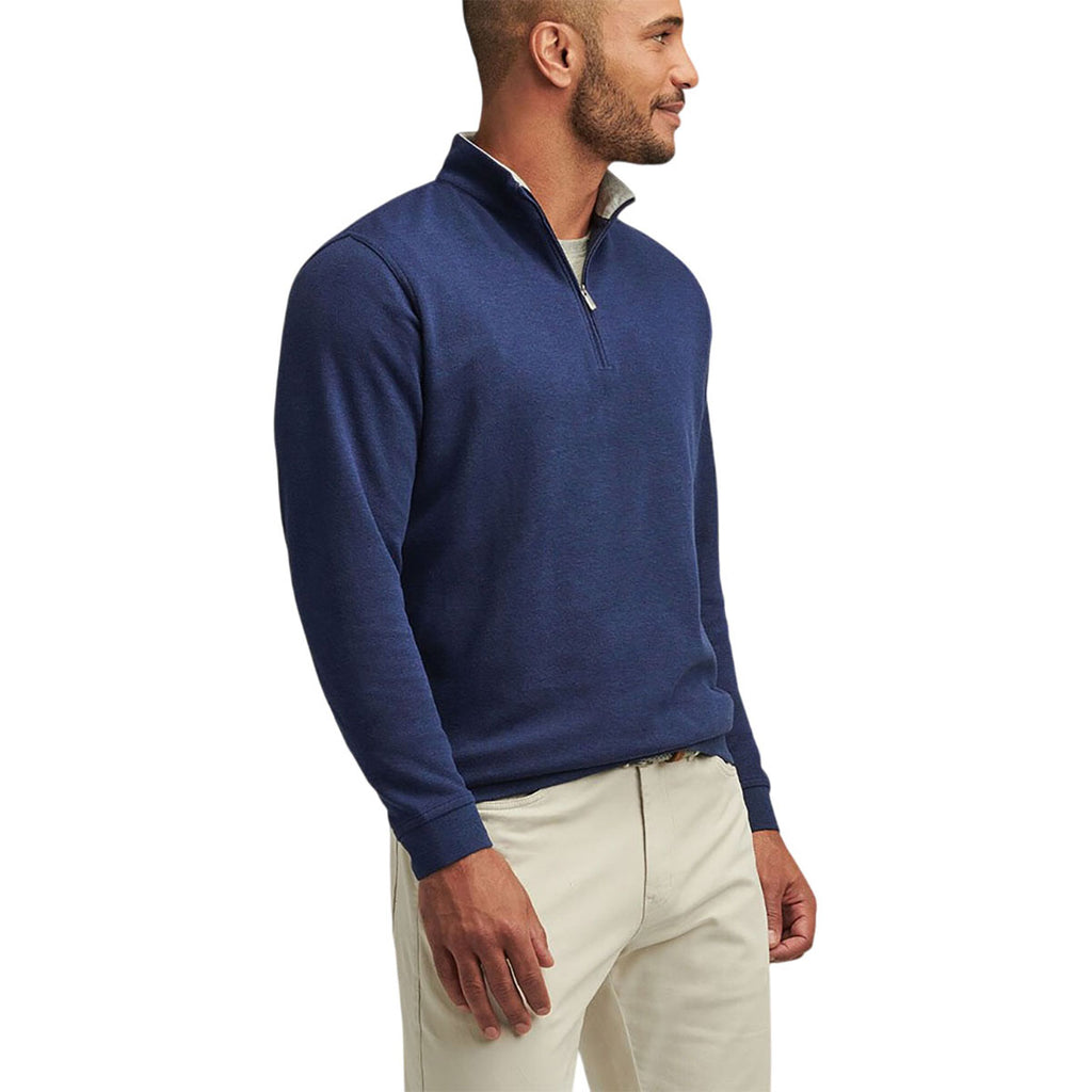 Peter Millar Men's Navy Crown Comfort Pullover